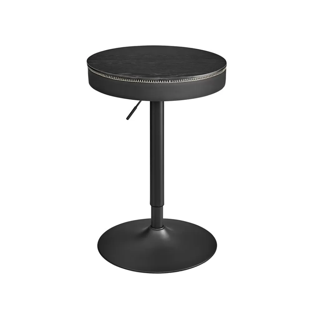 Best Sale SONGMICS EKHO Kollektion - Bartisch höhenverstellbar ebenholzschwarz-tintenschwarz