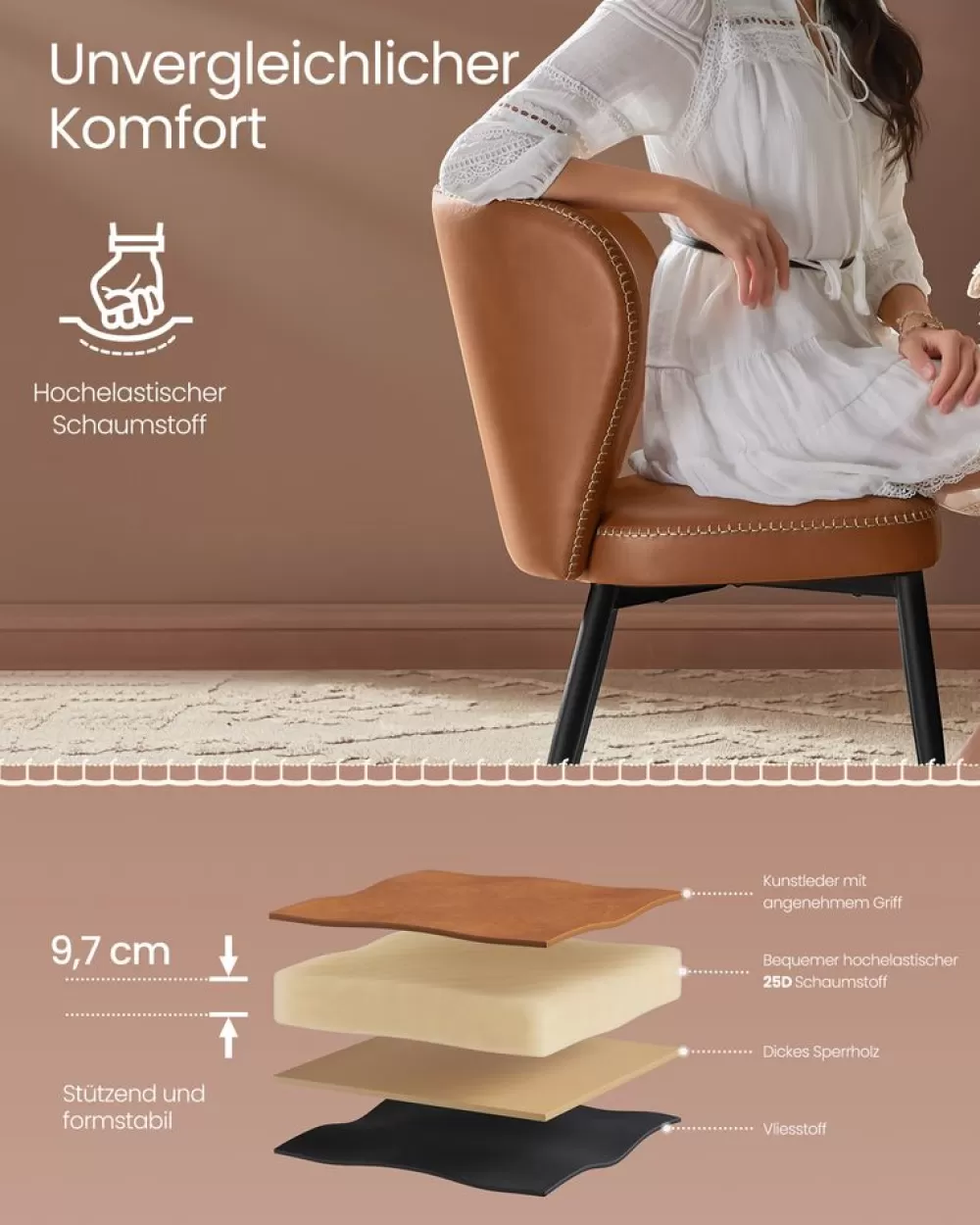 ekho_kollektion__esszimmersthle_er_set_tintenschwarz_13.webp Online SONGMICS EKHO Kollektion - Esszimmerstühle 2er Set tintenschwarz