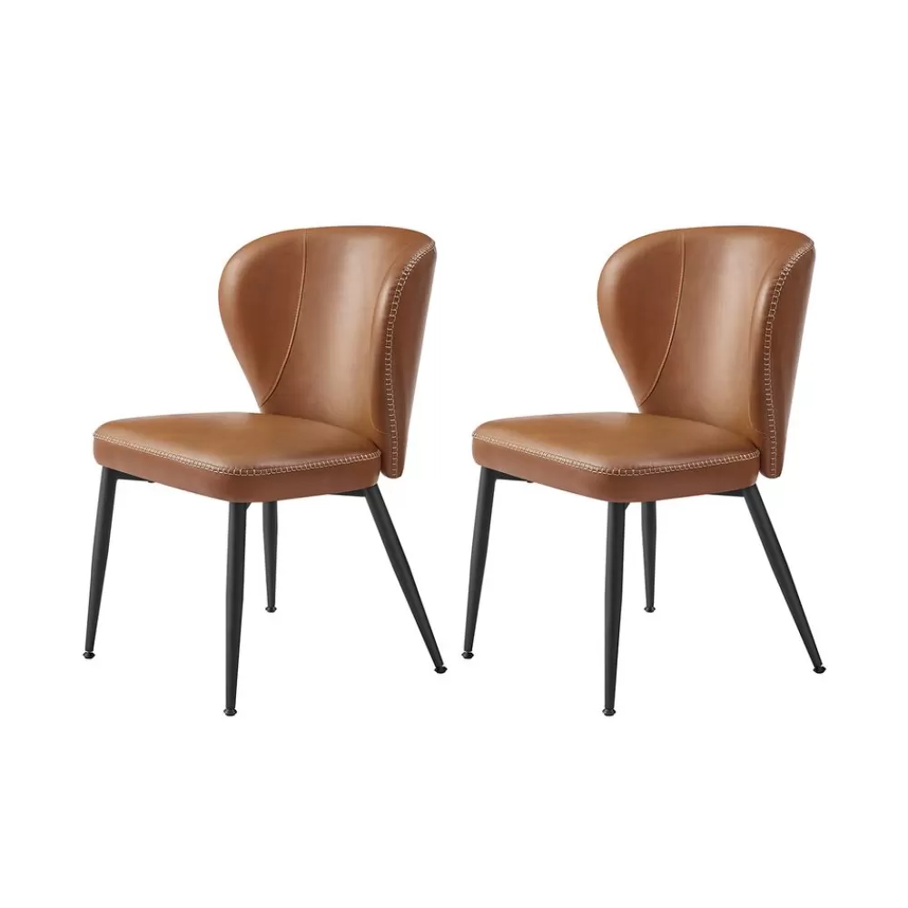 ekho_kollektion__esszimmersthle_er_set_tintenschwarz_8.webp Online SONGMICS EKHO Kollektion - Esszimmerstühle 2er Set tintenschwarz