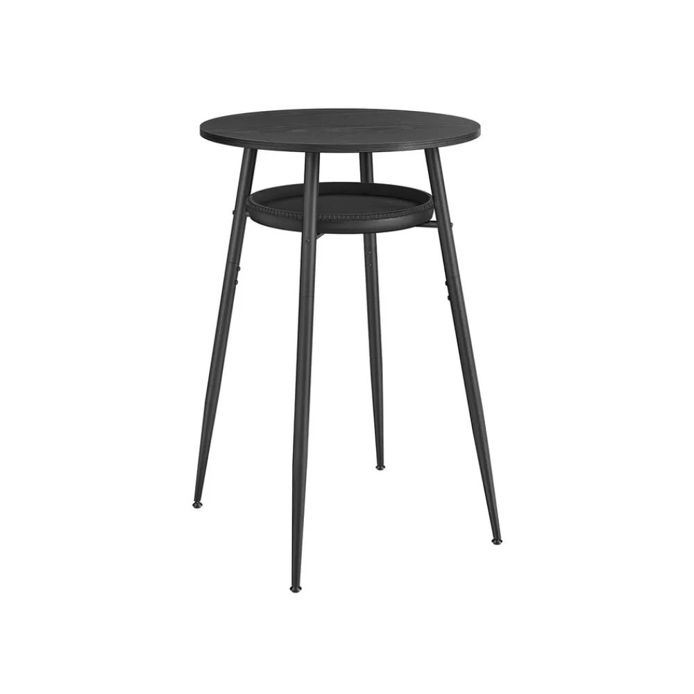 Hot SONGMICS EKHO Kollektion Bartisch mit Stauraum Mid-Century-Modern-Stil