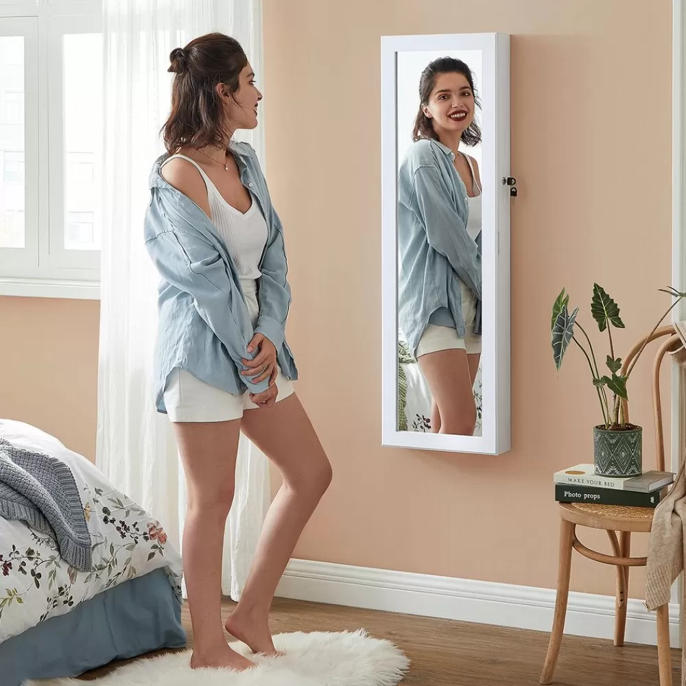 Best SONGMICS Eleganter Schmuckschrank hängend