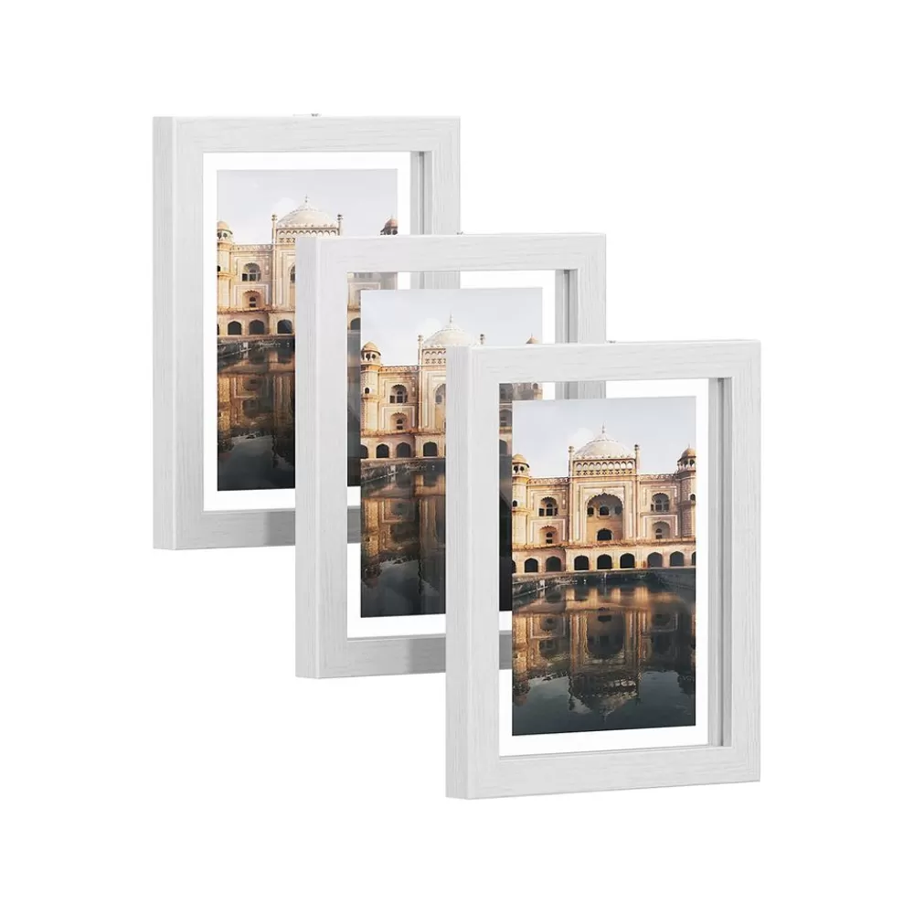 Clearance SONGMICS 3er Set Bilderrahmen