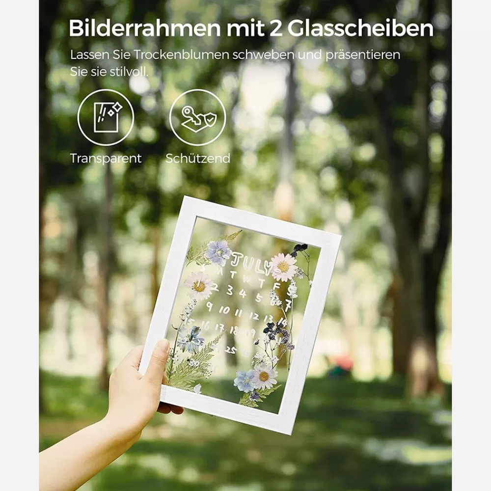 Clearance SONGMICS 3er Set Bilderrahmen