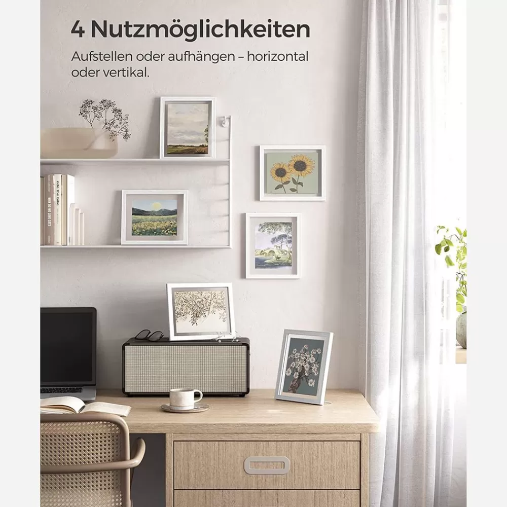 er_set_bilderrahmen_2.webp Clearance SONGMICS 3er Set Bilderrahmen
