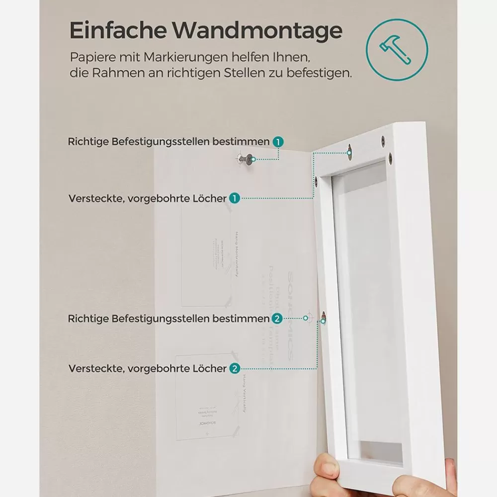 er_set_bilderrahmen_3.webp Clearance SONGMICS 3er Set Bilderrahmen