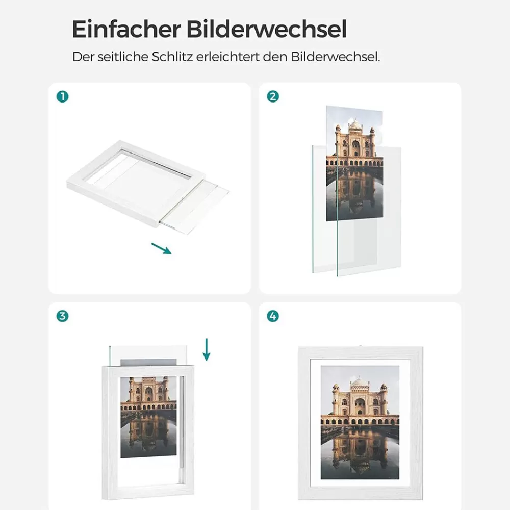 er_set_bilderrahmen_5.webp Clearance SONGMICS 3er Set Bilderrahmen