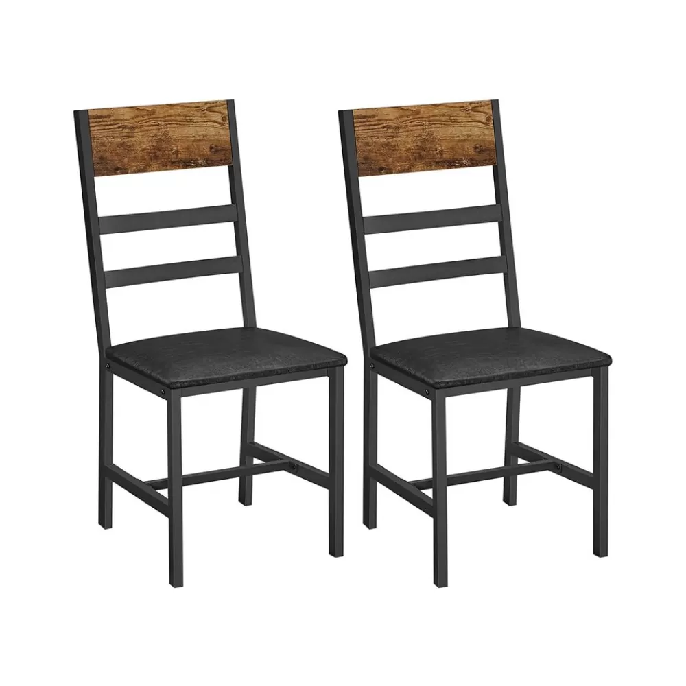 Flash Sale SONGMICS 2er Set Esszimmerstühle gepolstert