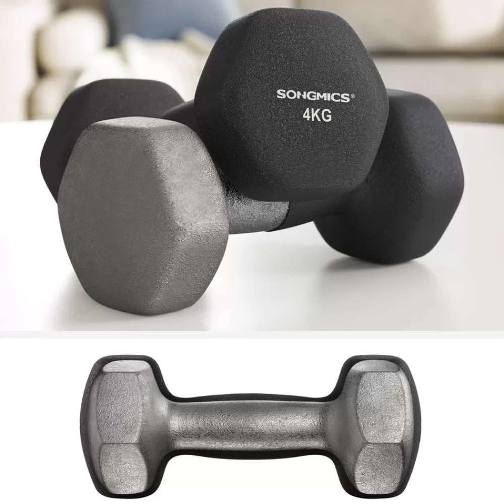 er_set_hanteln__x__kg_7.webp Cheap SONGMICS 2er Set Hanteln 2 x 4 kg Schwarz