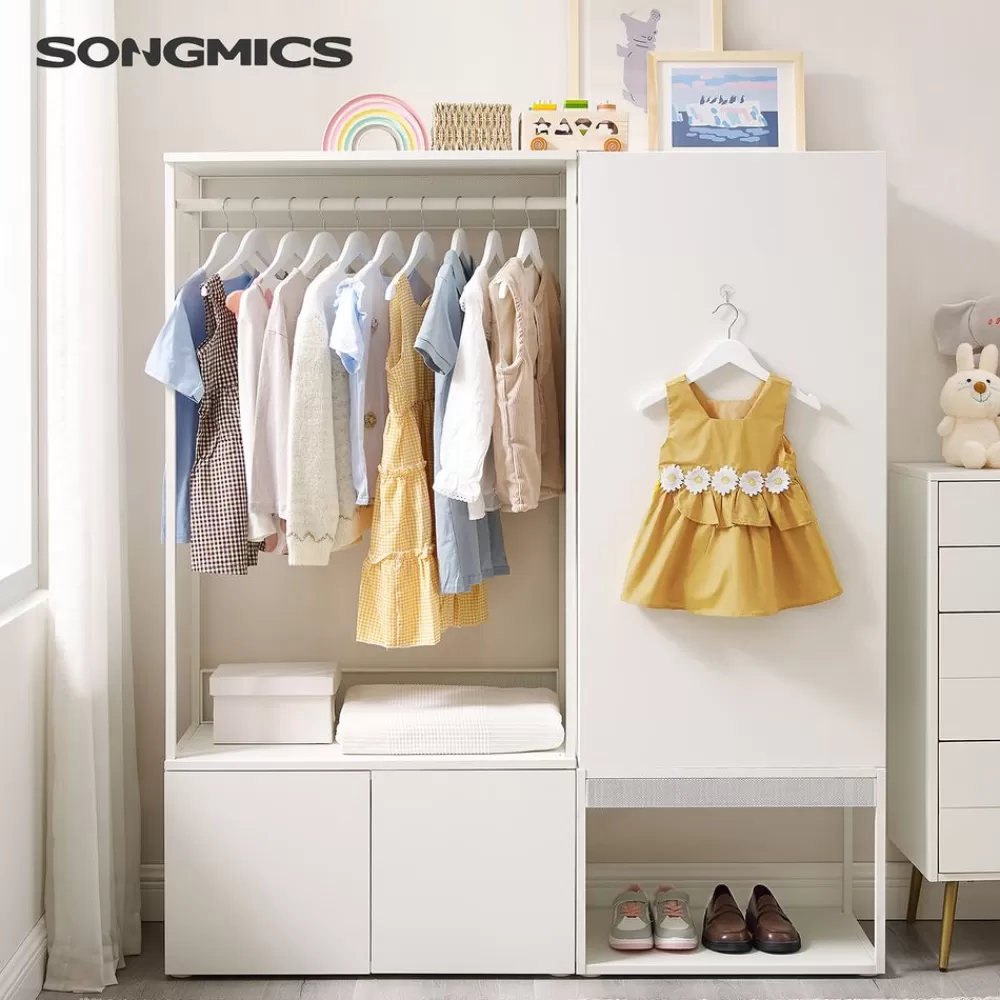 Discount SONGMICS 20er Set Kinderkleiderbügel aus Holz