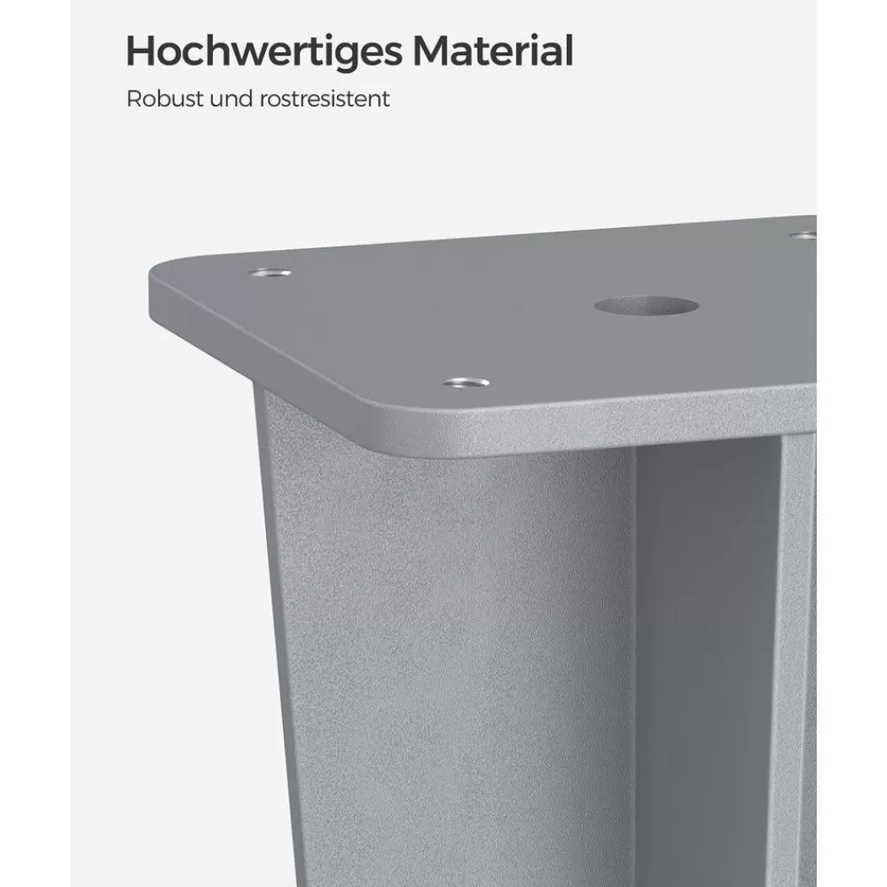erdanker_fr_standpfosten_von_seitenmarkisen_4.webp Clearance SONGMICS Erdanker für Standpfosten von Seitenmarkisen Grau