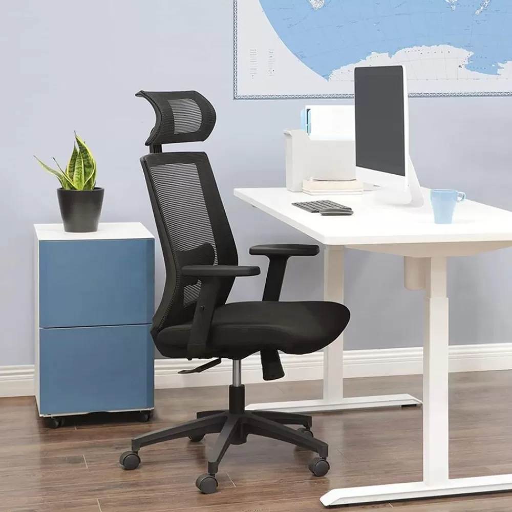 Flash Sale SONGMICS Ergonomischer Computerstuhl