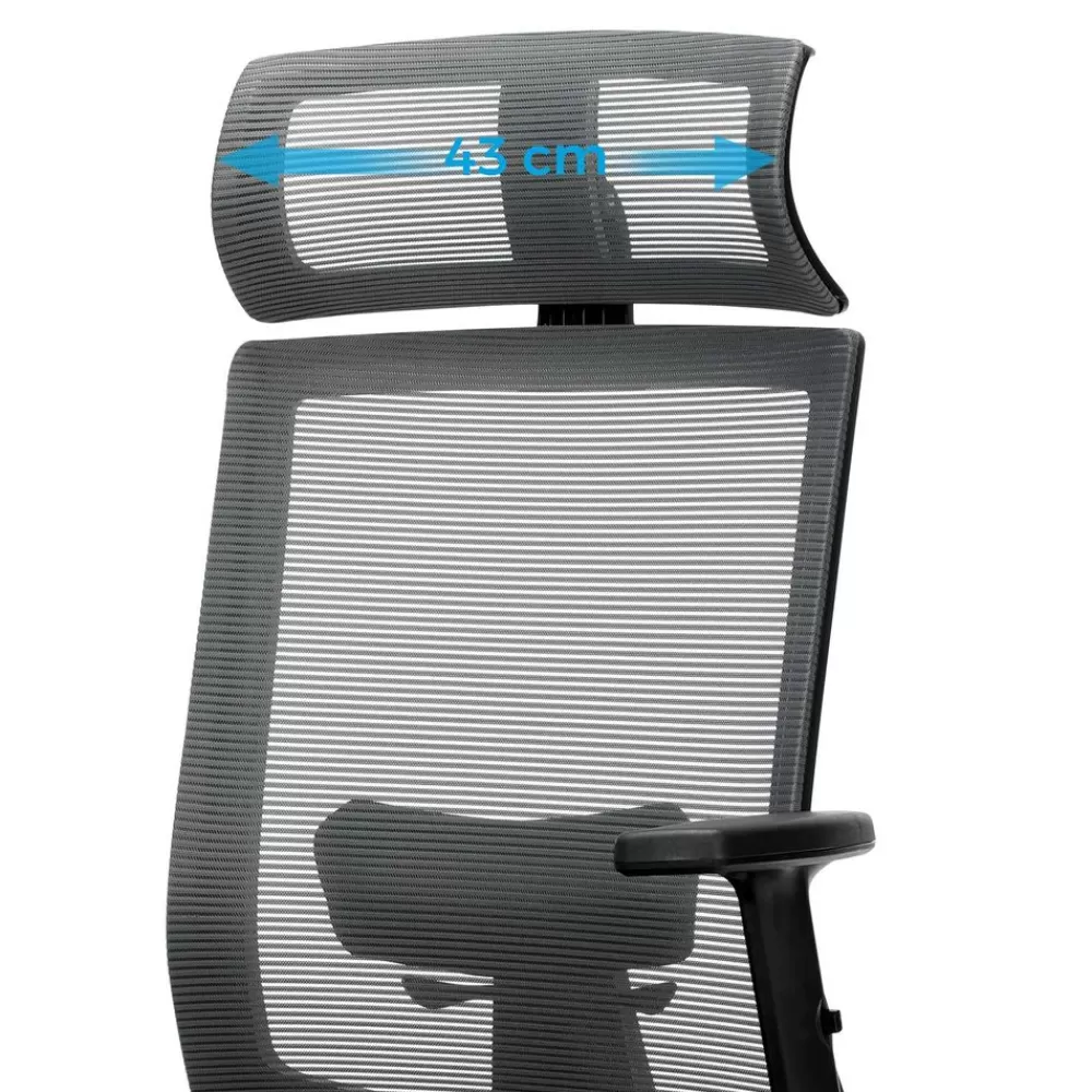 ergonomischer_computerstuhl_13.webp Flash Sale SONGMICS Ergonomischer Computerstuhl