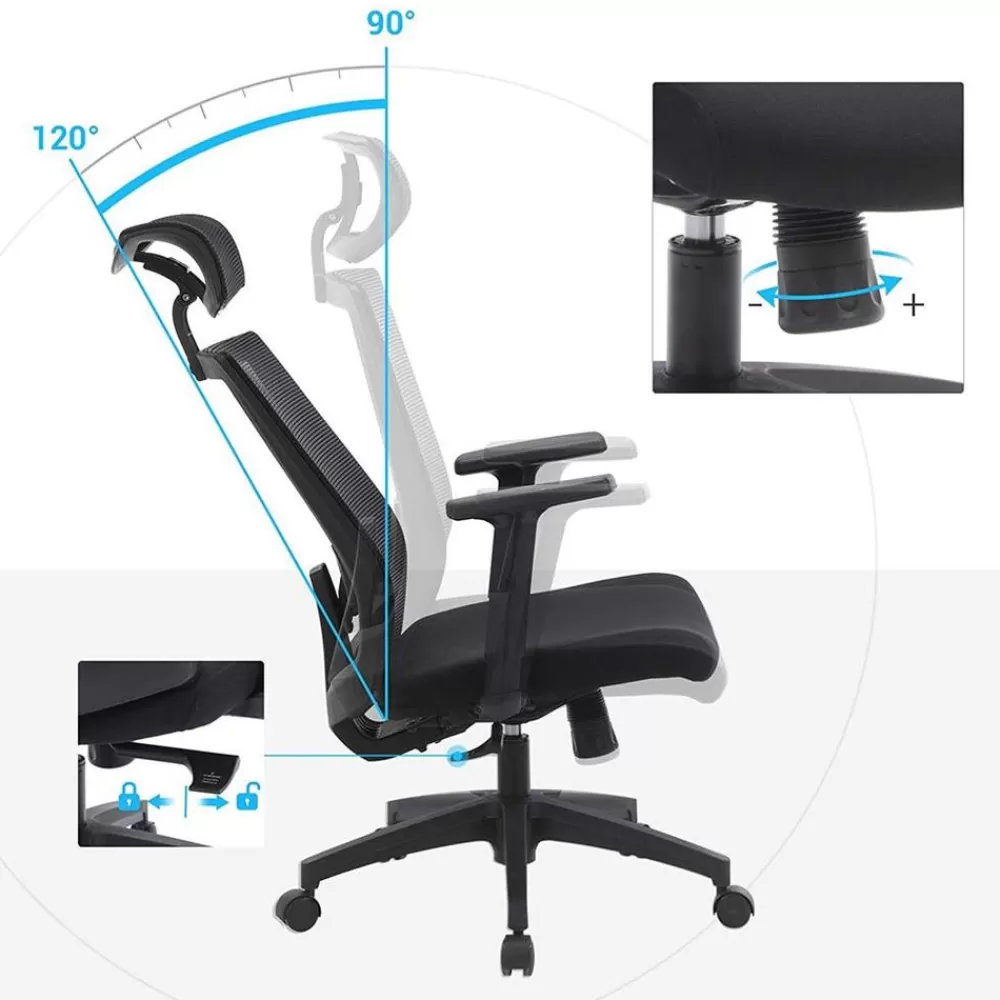ergonomischer_computerstuhl_5.webp Flash Sale SONGMICS Ergonomischer Computerstuhl