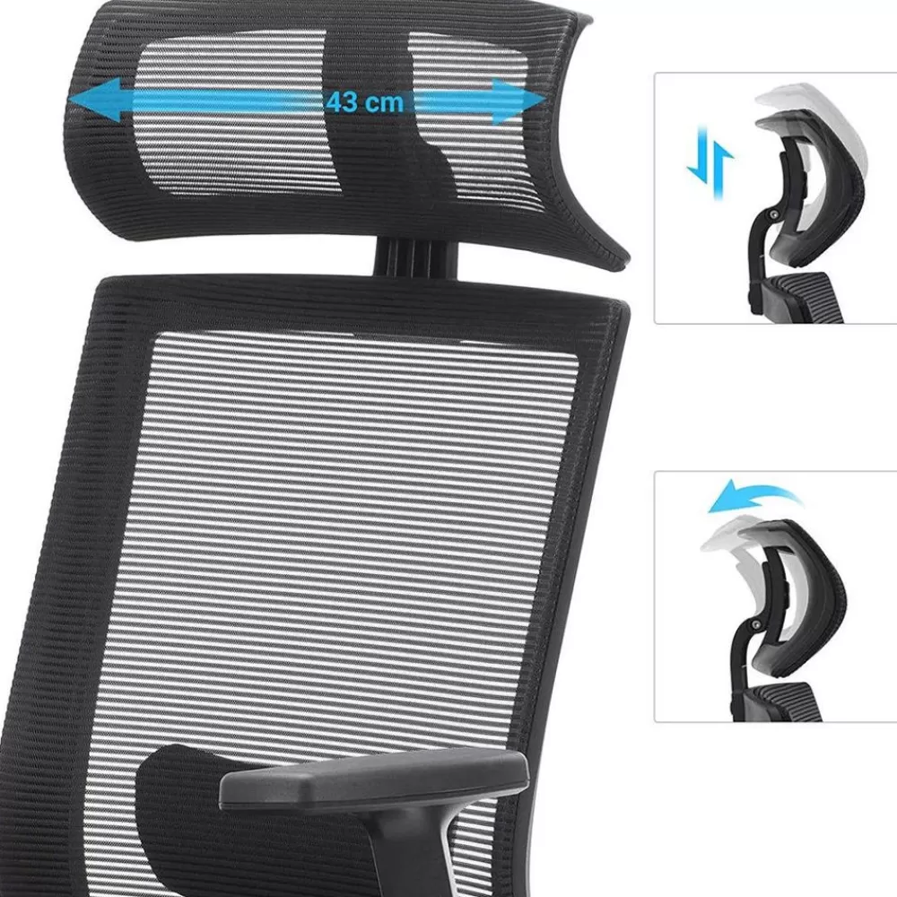 ergonomischer_computerstuhl_7.webp Flash Sale SONGMICS Ergonomischer Computerstuhl