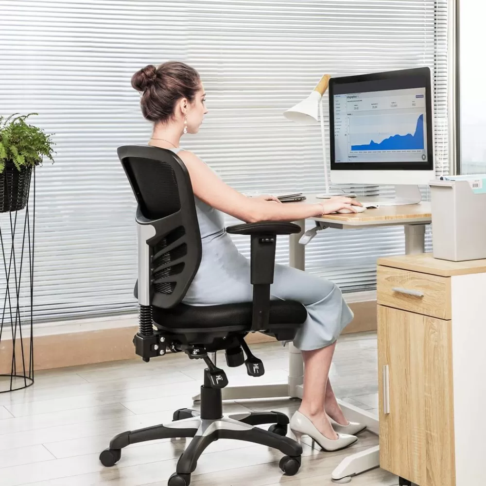 Flash Sale SONGMICS Ergonomischer Drehstuhl
