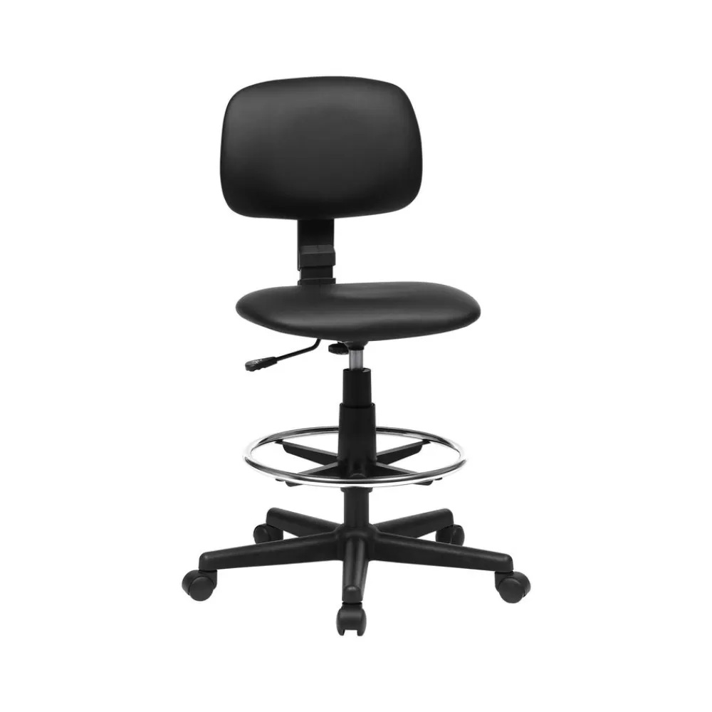 Store SONGMICS Ergonomischer Drehstuhl Schwarz