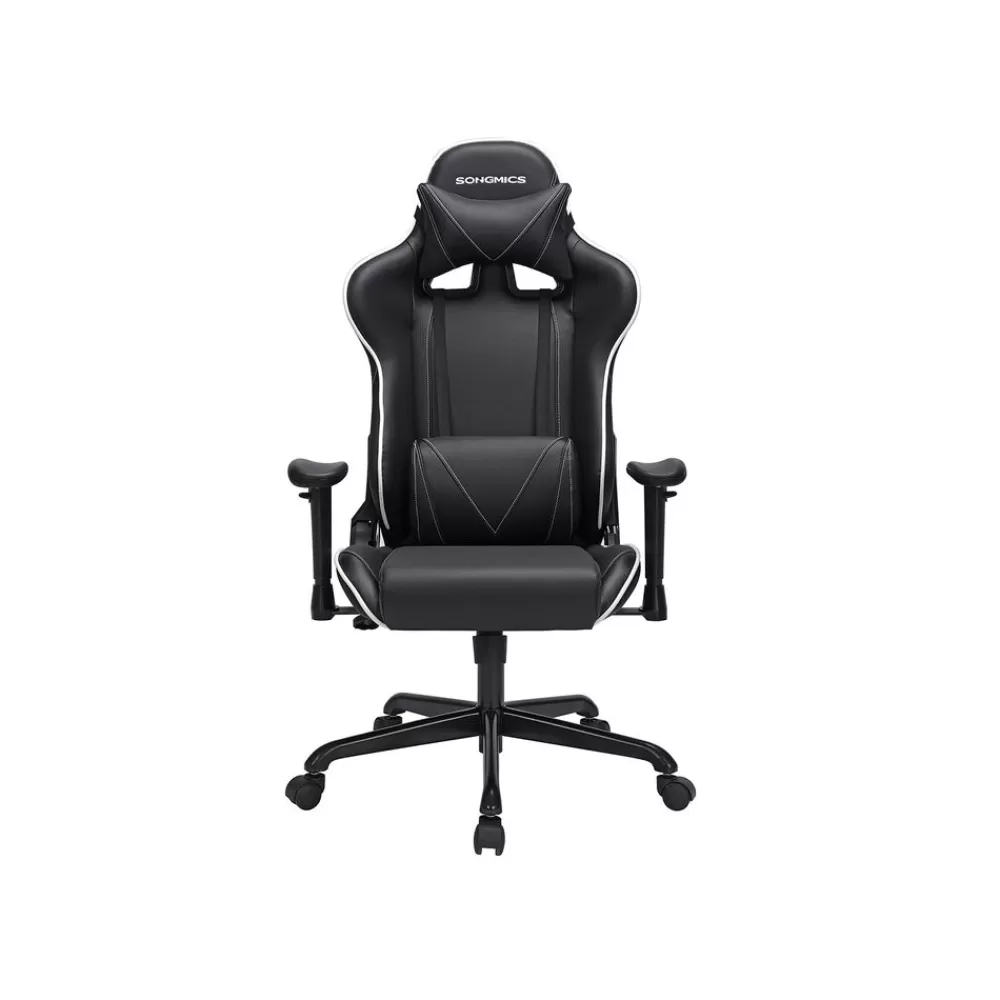 Sale SONGMICS Ergonomischer Gamingstuhl Schwarz