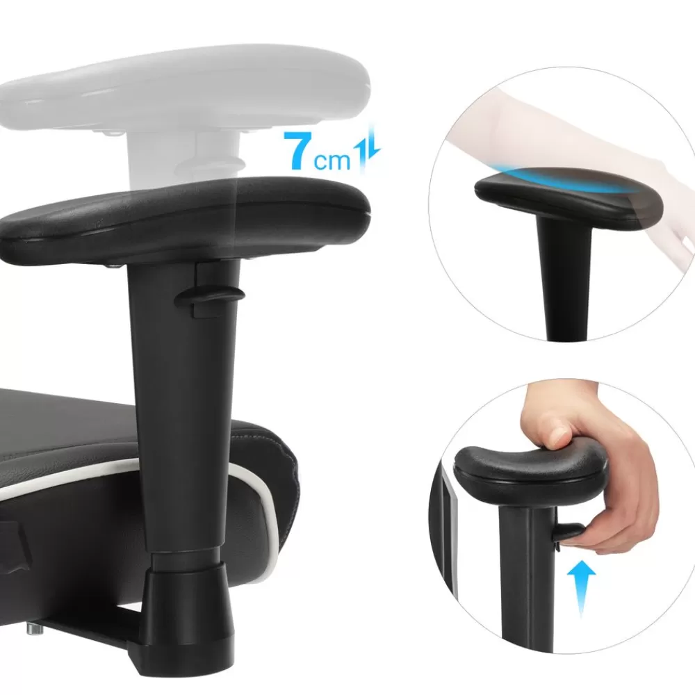 ergonomischer_gamingstuhl_schwarz_11.webp Sale SONGMICS Ergonomischer Gamingstuhl Schwarz