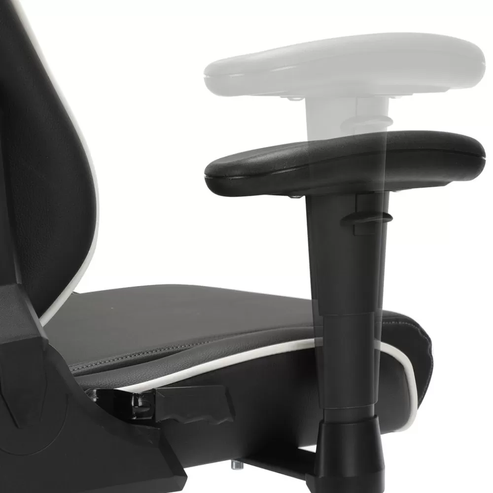 ergonomischer_gamingstuhl_schwarz_5.webp Sale SONGMICS Ergonomischer Gamingstuhl Schwarz