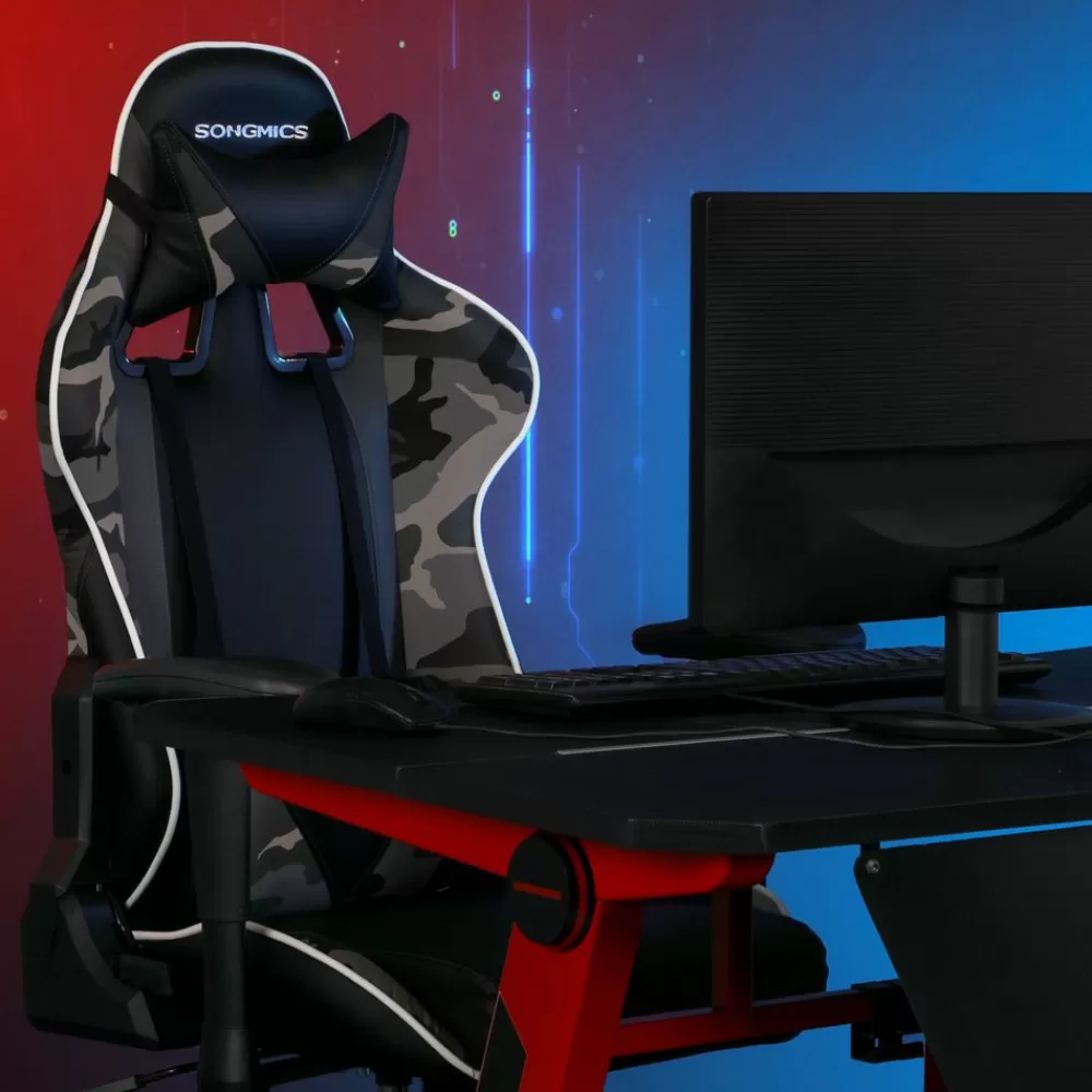 ergonomischer_gamingstuhl_schwarz_9.webp Sale SONGMICS Ergonomischer Gamingstuhl Schwarz