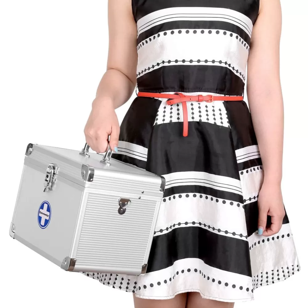 erstehilfekoffer_mittelgro_2.webp Online SONGMICS Erste-Hilfe-Koffer mittelgroß