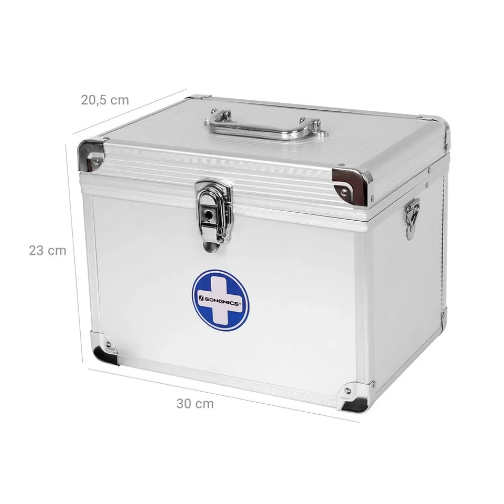 erstehilfekoffer_mittelgro_5.webp Online SONGMICS Erste-Hilfe-Koffer mittelgroß