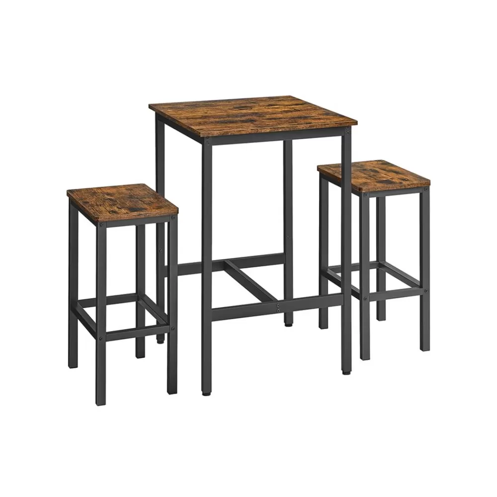 Shop SONGMICS Esstisch mit 2 Stühlen