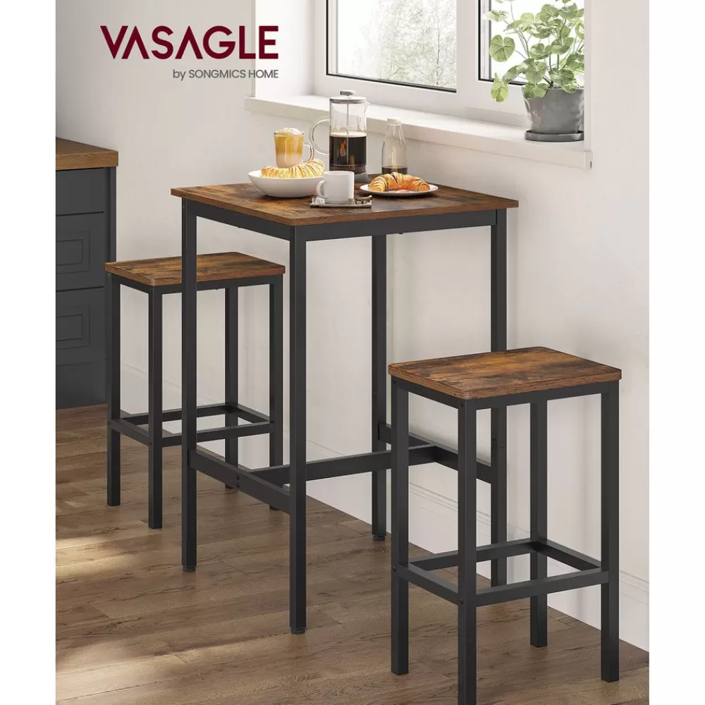 Shop SONGMICS Esstisch mit 2 Stühlen