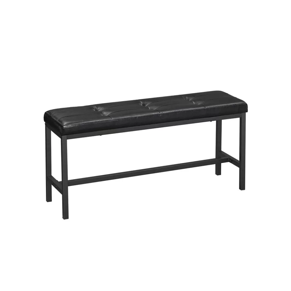 Clearance SONGMICS Esszimmerbank schwarz
