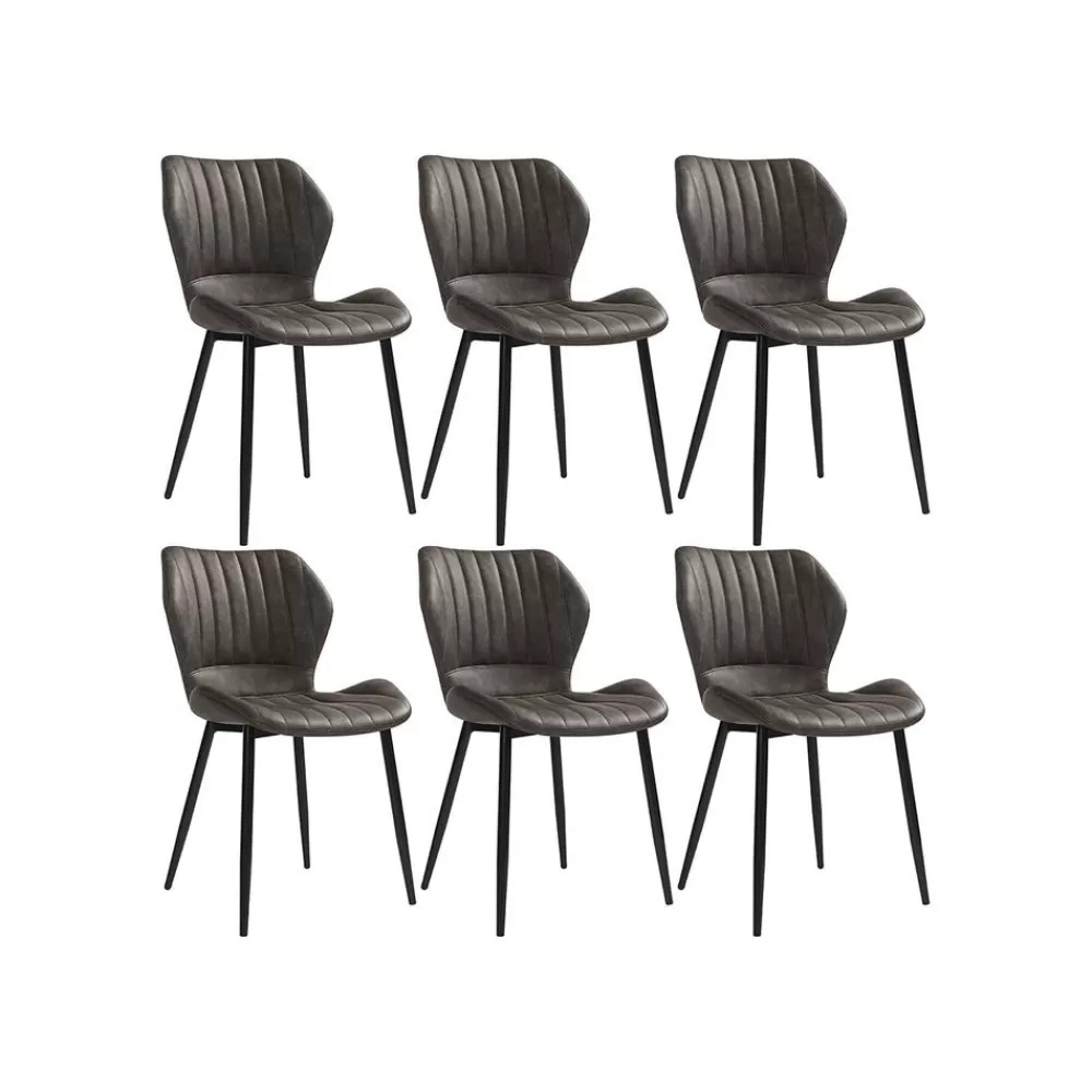 esszimmersthle_er_set_grau_7-2.webp Cheap SONGMICS Esszimmerstühle 2er Set Grau
