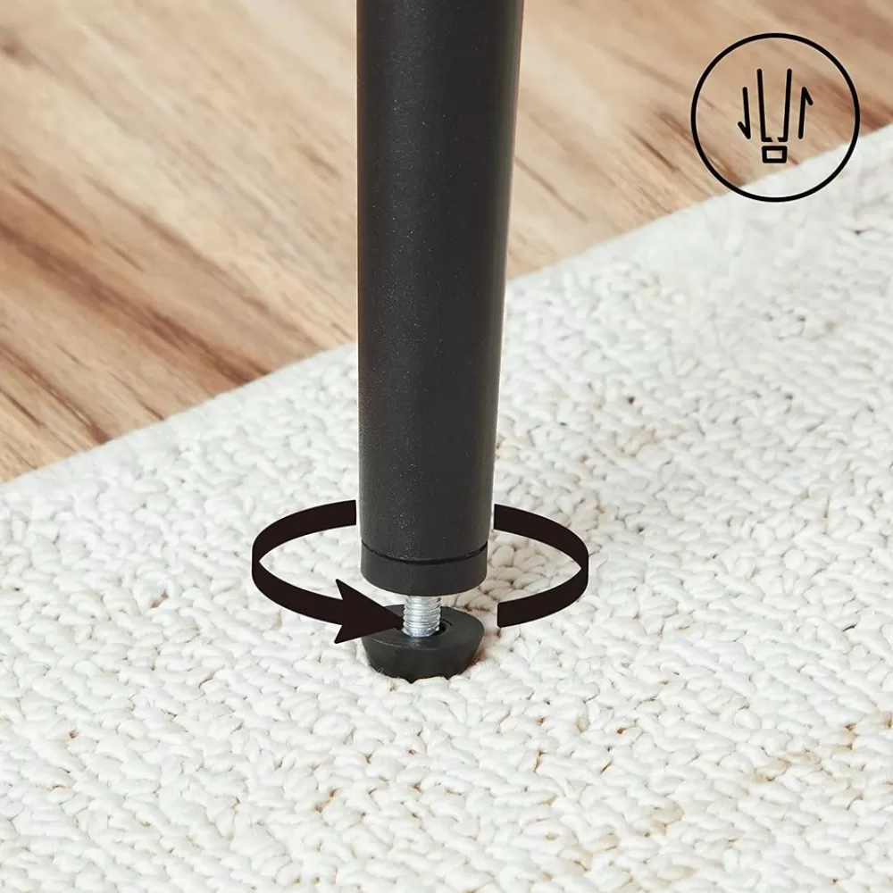 esszimmerstuhl_mit_bezug_aus_samt_grau_5.webp New SONGMICS Esszimmerstuhl mit Bezug aus Samt Grau