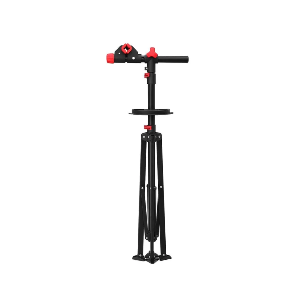 Shop SONGMICS Fahrradmontageständer Schwarz-Rot