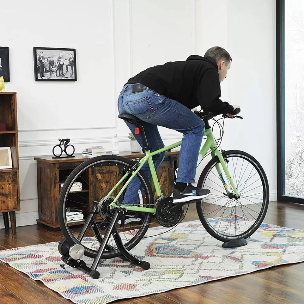 Outlet SONGMICS Fahrrad-Rollentrainer für Innenbereich