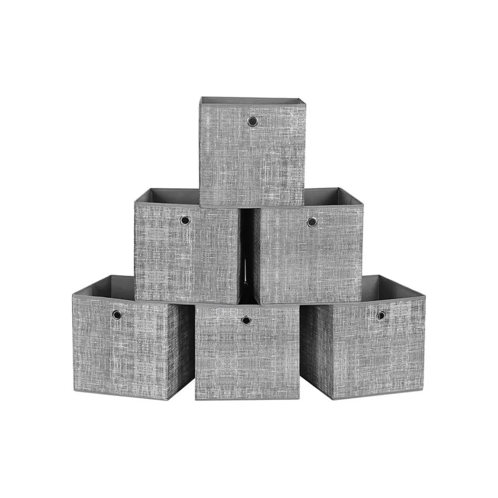 Flash Sale SONGMICS Faltbare Aufbewahrungsboxen 6er Set