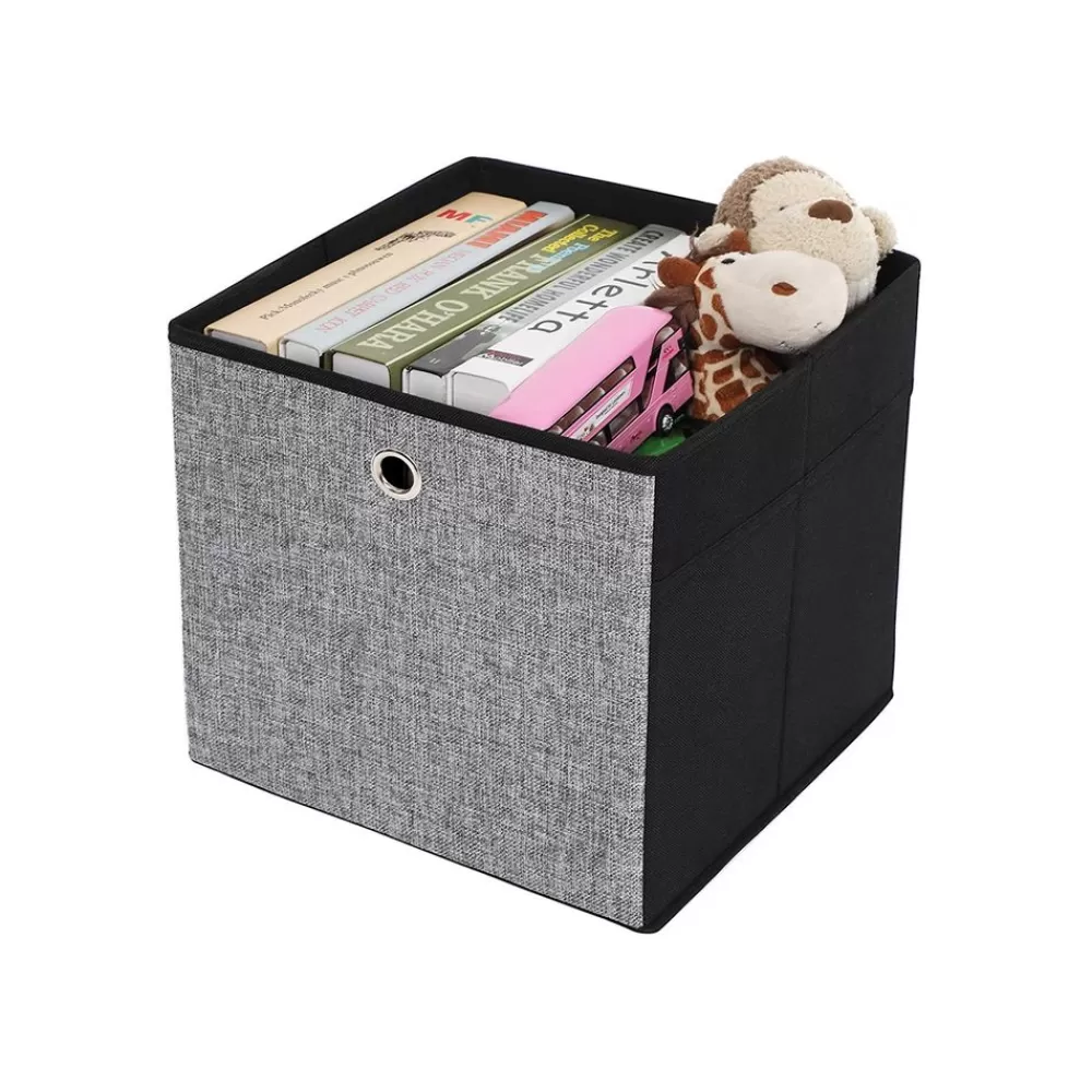 Fashion SONGMICS Faltbare Aufbewahrungsboxen 6er Set