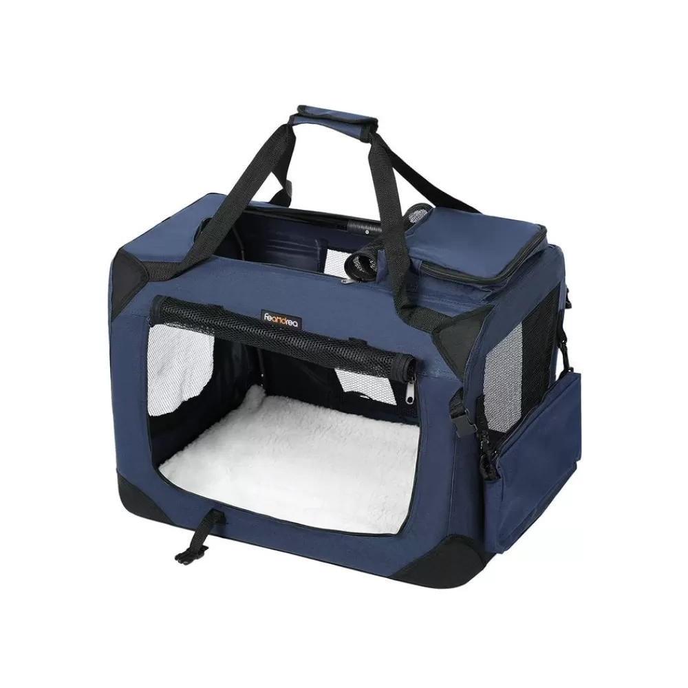 Discount SONGMICS Faltbare Hundetasche aus Oxford-Gewebe