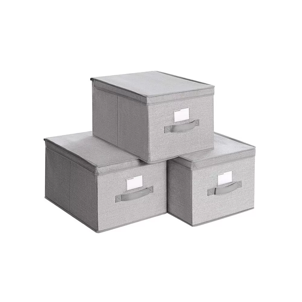 Flash Sale SONGMICS Faltboxen 3er Set