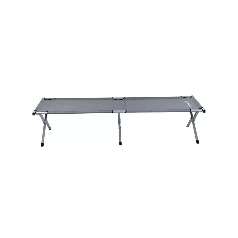 feldbett__x__x__cm_schwarz_5.webp Discount SONGMICS Feldbett 190 x 64 x 42 cm Schwarz