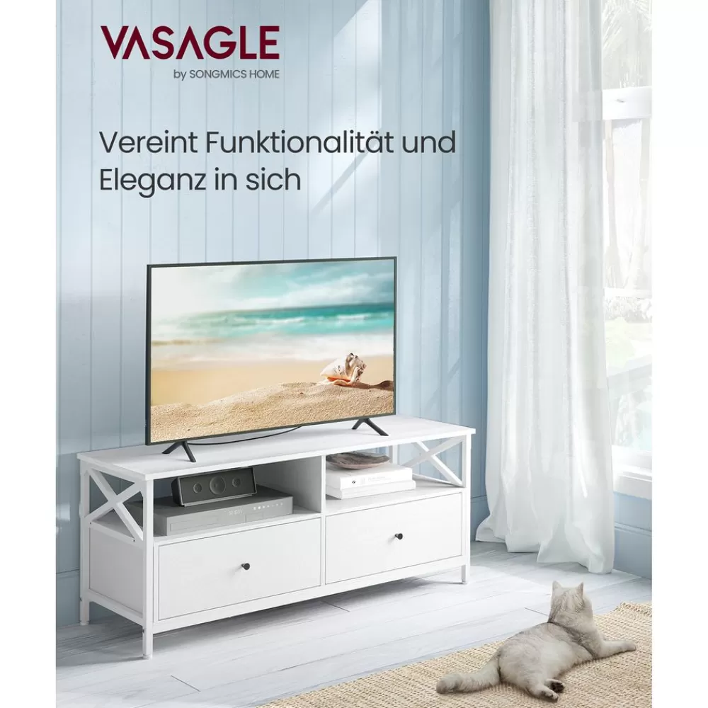 fernsehtisch__x__x__cm_10.webp Flash Sale SONGMICS Fernsehtisch 120 x 40 x 50 cm