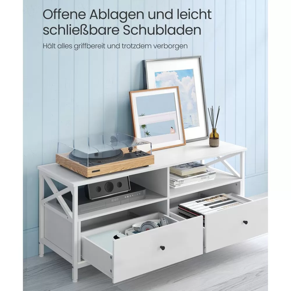 fernsehtisch__x__x__cm_11.webp Flash Sale SONGMICS Fernsehtisch 120 x 40 x 50 cm