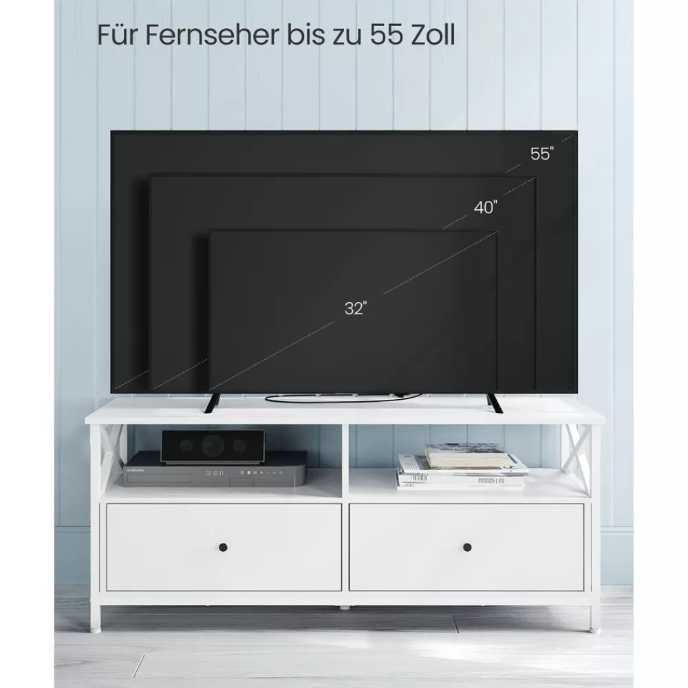 fernsehtisch__x__x__cm_13.webp Flash Sale SONGMICS Fernsehtisch 120 x 40 x 50 cm