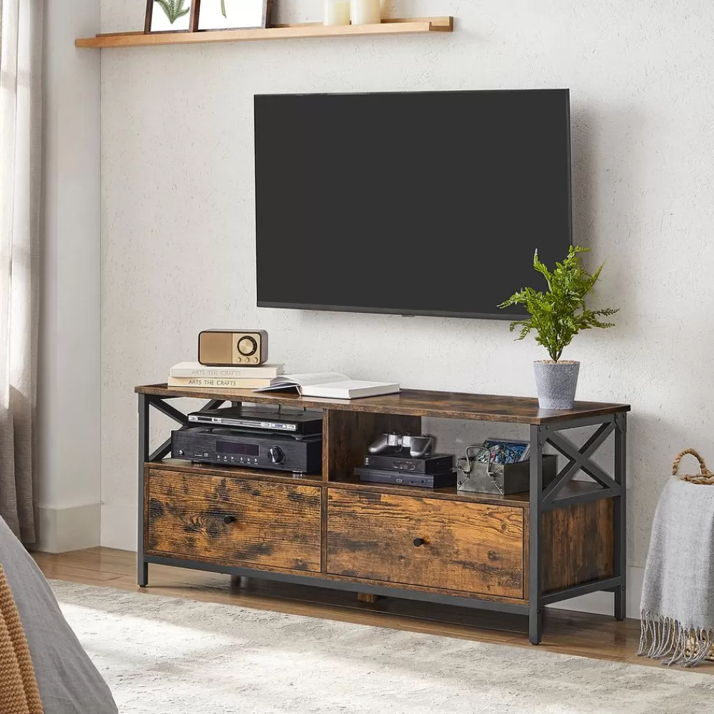 fernsehtisch__x__x__cm_2.webp Flash Sale SONGMICS Fernsehtisch 120 x 40 x 50 cm