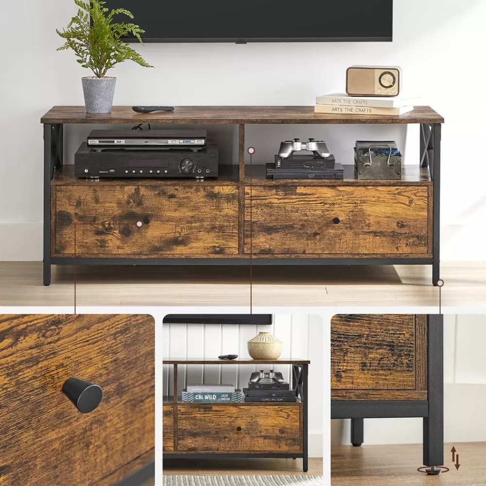 fernsehtisch__x__x__cm_7.webp Flash Sale SONGMICS Fernsehtisch 120 x 40 x 50 cm