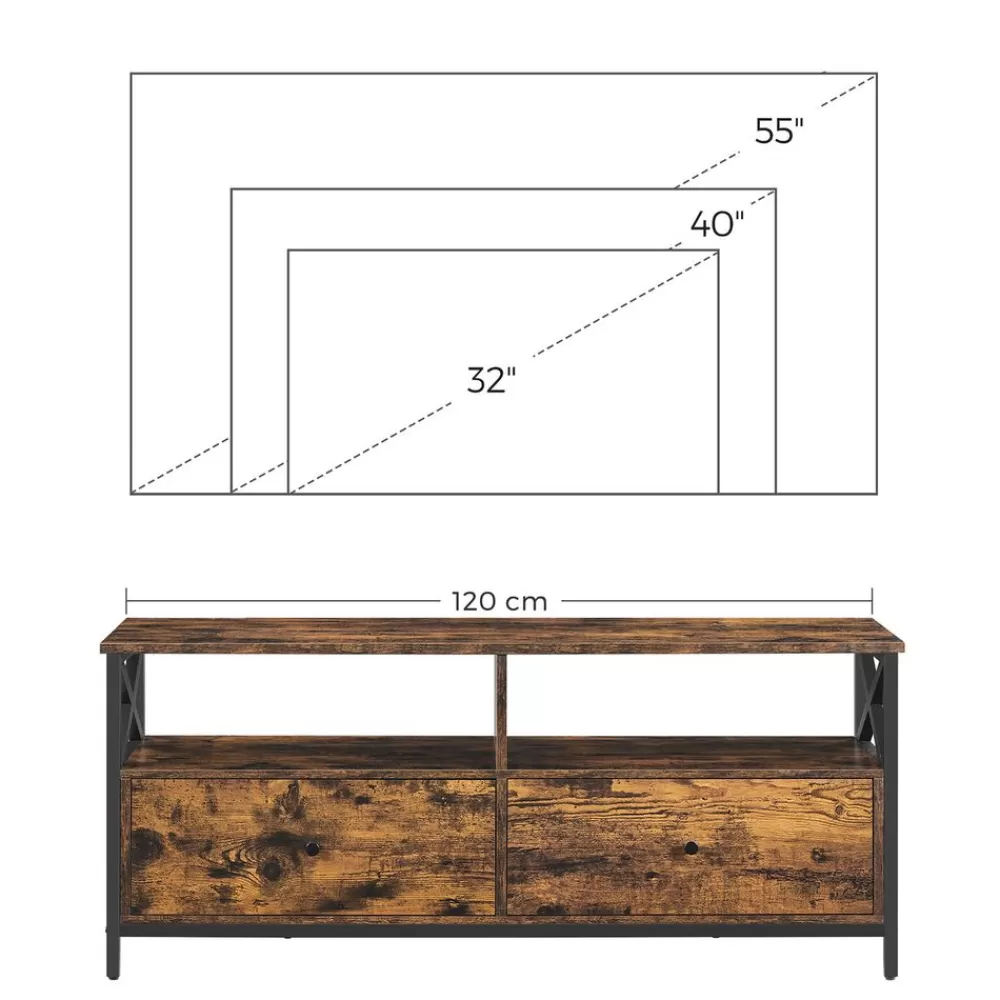fernsehtisch__x__x__cm_8.webp Flash Sale SONGMICS Fernsehtisch 120 x 40 x 50 cm
