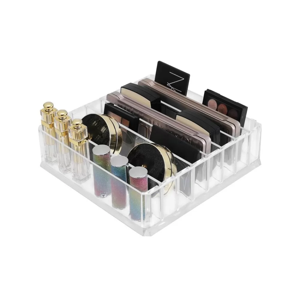Cheap SONGMICS Flexibler Make-up Organizer Acryl