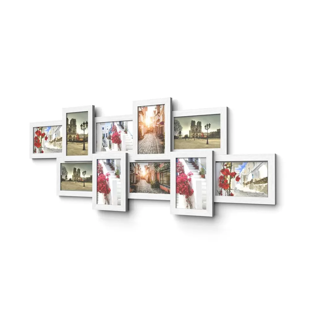 Online SONGMICS Fotocollage horizontal für 10 Fotos