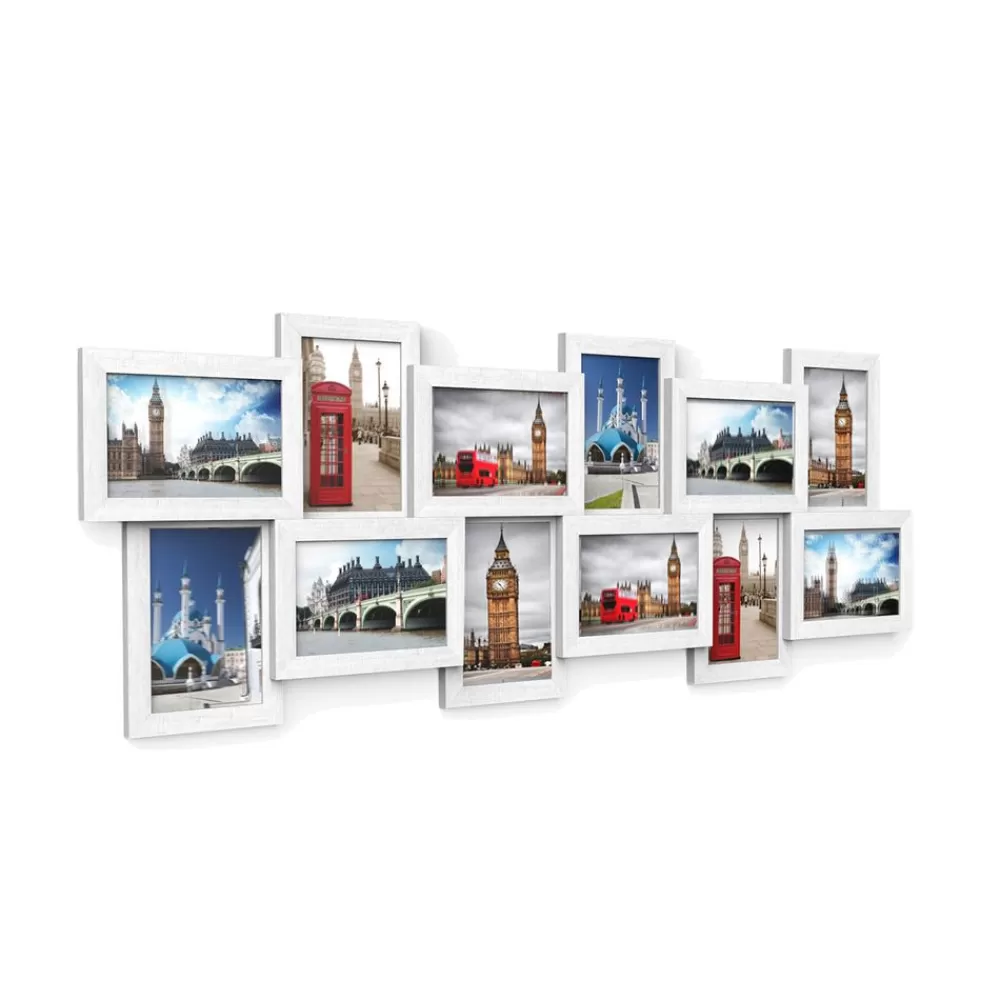 Online SONGMICS Fotocollage horizontal für 12 Fotos