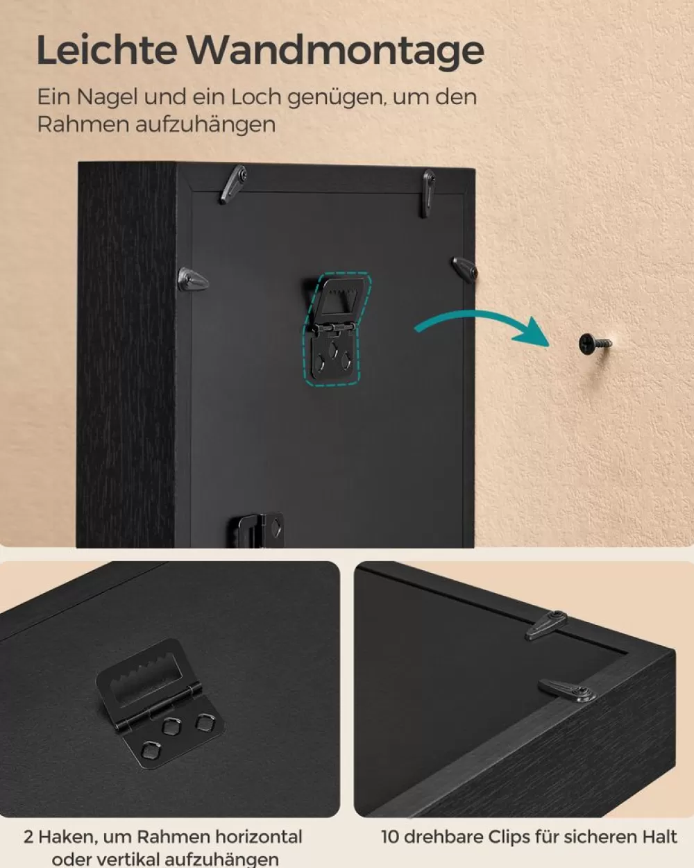 fotorahmen_mit_schnur_wei_12.webp Shop SONGMICS Fotorahmen mit Schnur Weiß