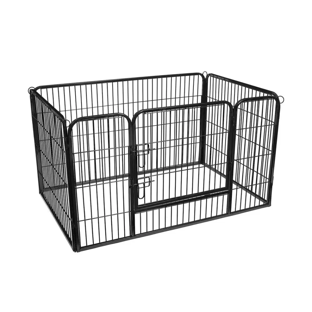 Outlet SONGMICS Freilaufgitter für Hunde