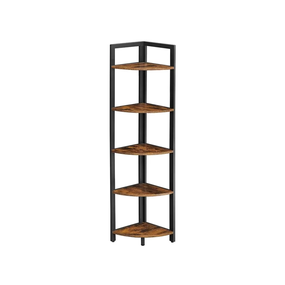 Shop SONGMICS Freistehend Eckregal mit 5 Ablagen